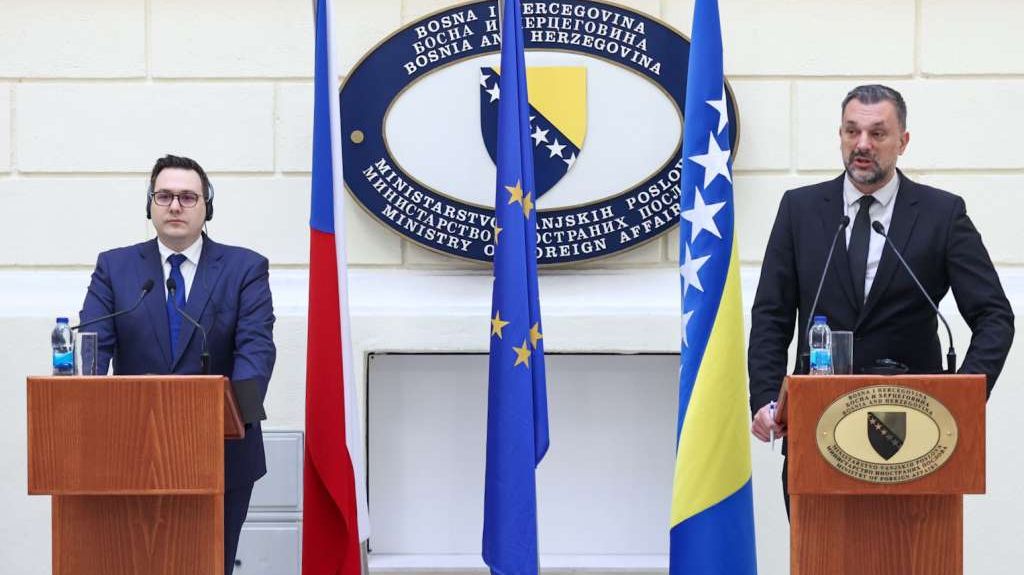 Češki ministar Jan Lipavski u posjeti Sarajevu